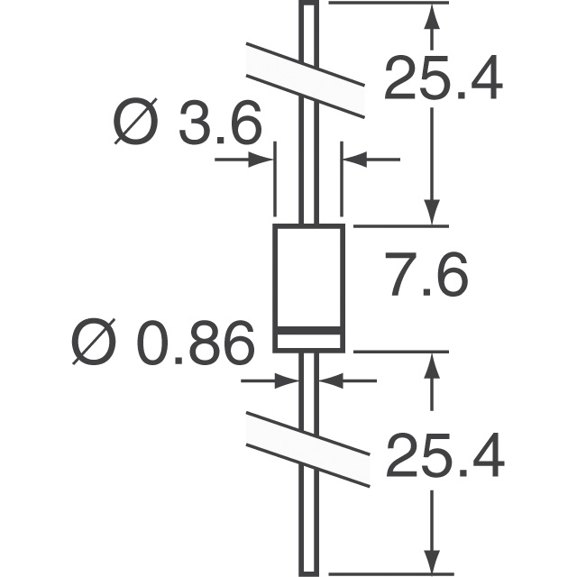 SA75A-E3/1 Vishay General Semiconductor - Diodes Division TVS - Diodi